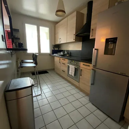 Appart' Calme - 48M² - Proche Versailles - Paris Elancourt Exterior foto