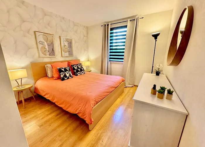 Appart\' Calme - 48M² - Proche Versailles - Paris